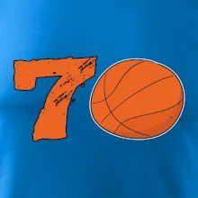 Basketball okrúhle narodeniny 70