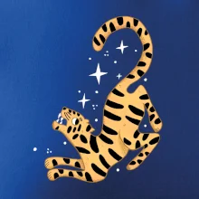 Tiger s hviezdami (studio-arte.cz)