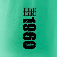 Limited edition 1960 pruh