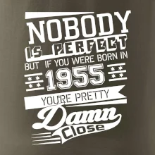 Nobody is perfect - 1955