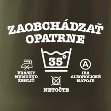 Zaobchádzať opatrne 35