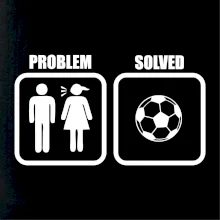 Problém fotbal