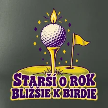 Starší o rok bližšie k birdie