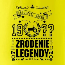 Zrodenie legendy  pre traktoristu