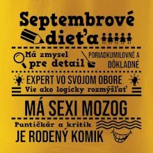 Narodeniny September