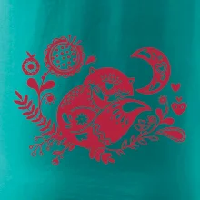 Folklór - spiaca líška