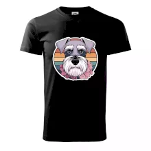 Bradáč - sučka a kvety