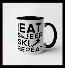 Eat sleep ski repeat