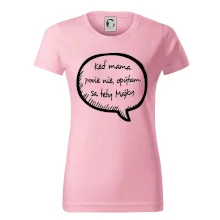 Keď mama povie nie, opýtam sa tety (vlastné meno)