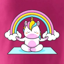 Yoga jednorožec - dúha Yoga jednorožec - dúha