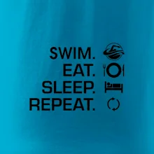 Eat sleep swim