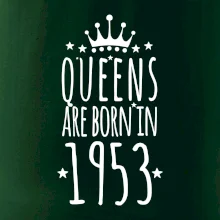 Queens are born in 1953