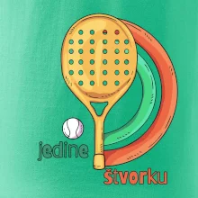 Padel jedine štvorku