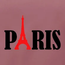 Paris nápis Eiffelova veža