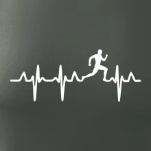 EKG bežec - muž