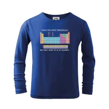 I wear this shirt periodically but only when I'm in my element I wear this shirt periodically but only when I'm in my element