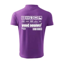 Čiarový kód - Vodič dodávky