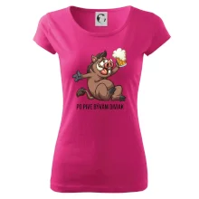 Po pive bývam diviak