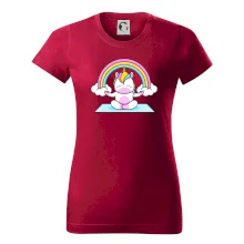 Yoga jednorožec - dúha