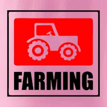 Farming traktor logo Farming traktor logo