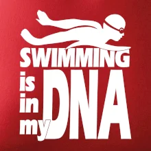 Swimming is in my DNA