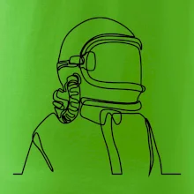 Astronaut jedným ťahom