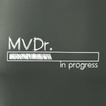 In progress titul MVDr. doktor doktorka veterinárnej medicíny