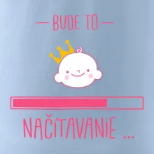 Bude to ... načítavanie - ružové