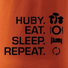 Huby Eat Sleep Repeat