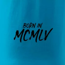 Born in - Rímske číslo 1955