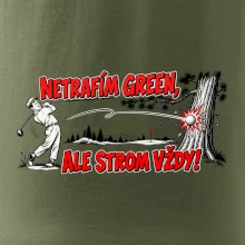 Netrafím green ale strom vždy