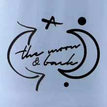 The moon and back The moon and back