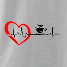 Moje srdce bije pre kávu Moje srdce bije pre kávu