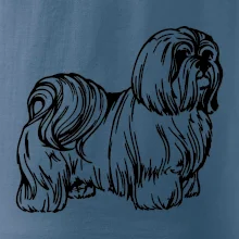 Shih-tzu - chlpatý