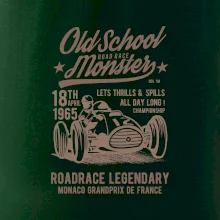 Old School Road Race Monster
