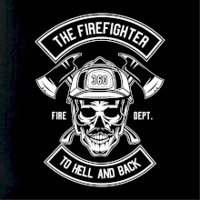 Lebka hasič do pekla a späť Lebka hasič do pekla a späť