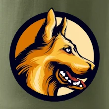 Nemecký ovčiak - v kruhu