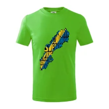 Mapy - názvy miest - Švédsko Mapy - názvy miest - Švédsko