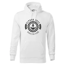 K vode - kotva (vlastný nápis)