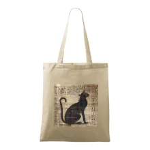 Egyptské hieroglyfy mačka