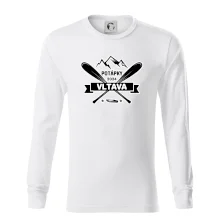 K vode - pádla hory (vlastný nápis) K vode - pádla hory (vlastný nápis)