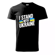 I stand with ukraine tlačiaci nápis I stand with ukraine tlačiaci nápis