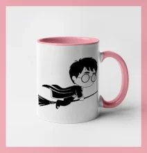 Harry obrázok na metle