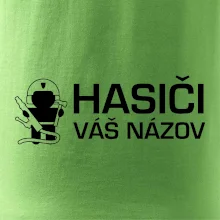 Hasiči postavička - vlastný nápis