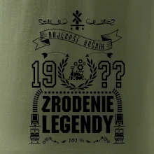 Zrodenie legendy pre železničiarov