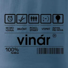 Čiarový kód - vinár