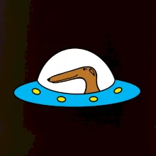 UFO pes bez p (Moňas)