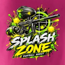 Neónový zásah – Splash Zone paintball