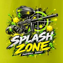 Neónový zásah – Splash Zone paintball