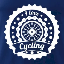 I love cycling - bicykel